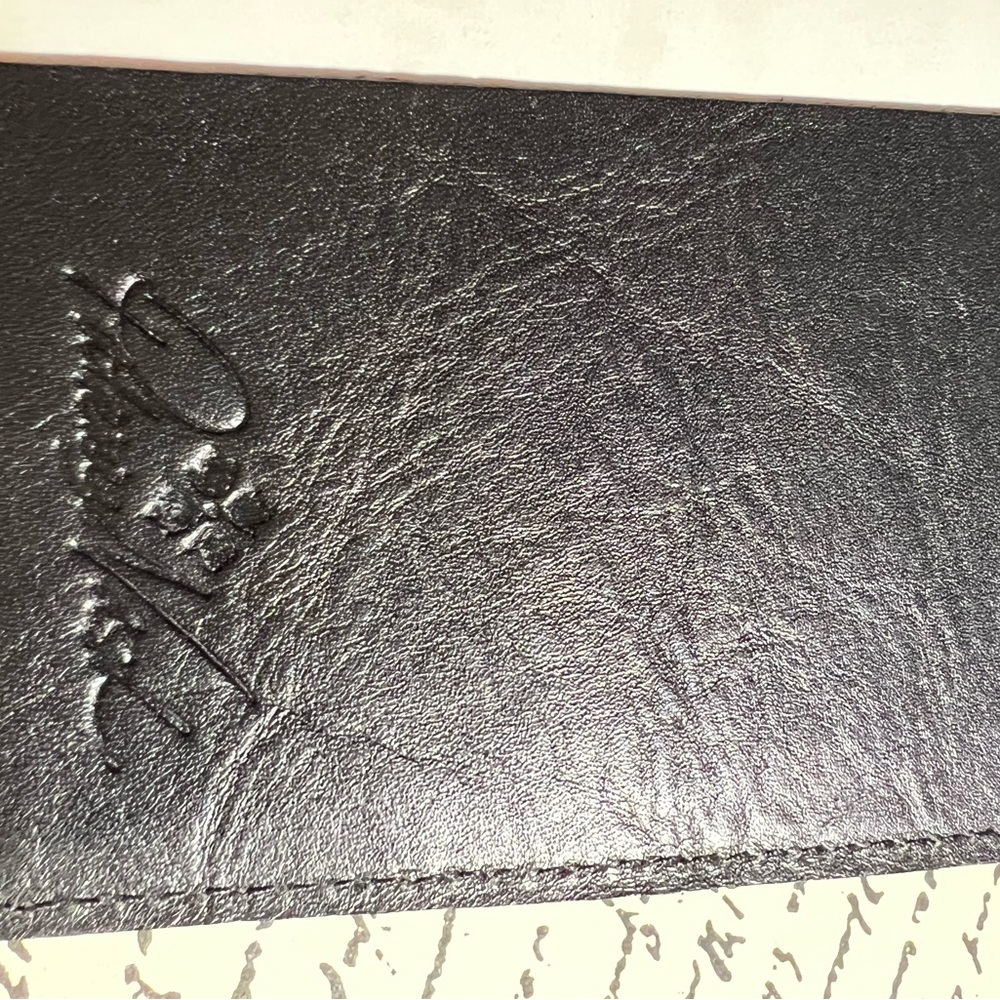 Patricia Nash Leather Notebook Cover - Picture 3 of 4